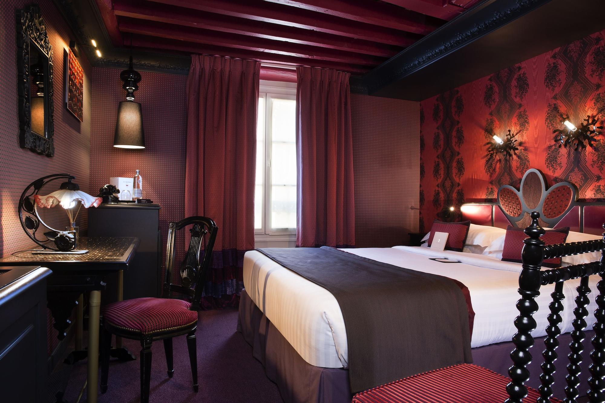 Hotel Les Dames Du Pantheon Parijs Buitenkant foto